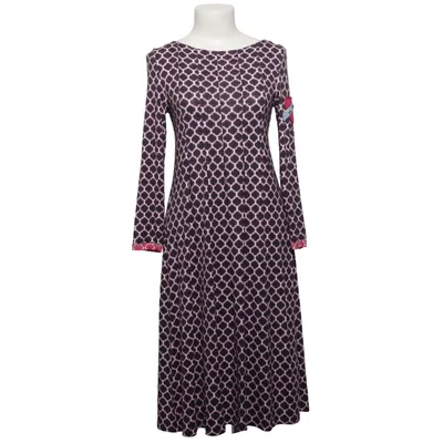Robe (Noir, Violet) de Du Milde Coton, Élasthane, Viscose