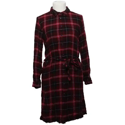 Shirt dress (Red, Black) from Nutmeg Viscose