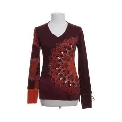 Pullover (Rød, Orange) fra Desigual Bomuld