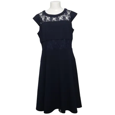 Dress (Blue) from S.T.I Elastane, Polyamide, Polyester, Viscose