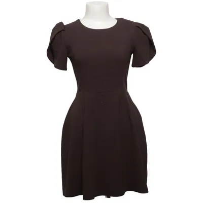 Klänning (Brun) från Ombre Elastan, Polyester