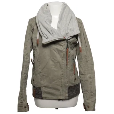 Jacka (Grön, Grå, Brun) från Naketano Bomull, Polyester