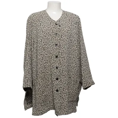 Kofta (Beige, Svart) från BB Design Jytte Meilvang Polyester, Viskos