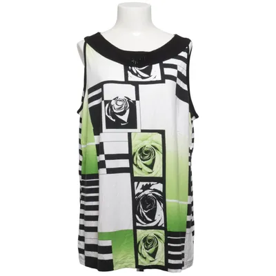 Haut (Noir, Blanc, Vert) de Barbara Lebek Élasthane, Viscose