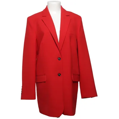 Blazer (Rouge) de Jadicted Élasthane, Polyester, Viscose