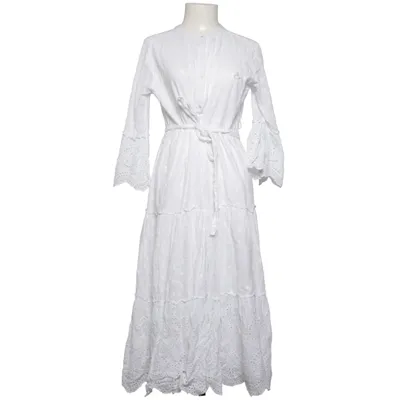 Dress (White) from Mrs & Hugs Cotton