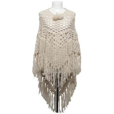 Poncho (Beige) från Love Forever Akryl
