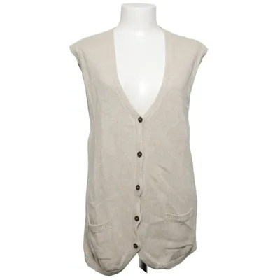 Vest (Beige) from Charles Robertson Cotton, Linen
