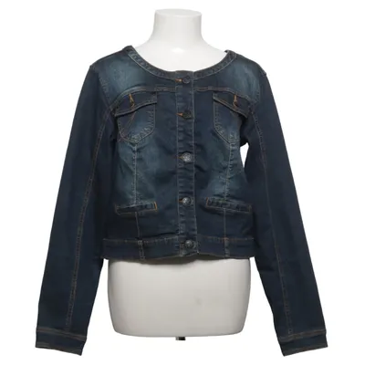 Denim jacket (Blue) from ZJ Denim Identity Cotton, Elastane