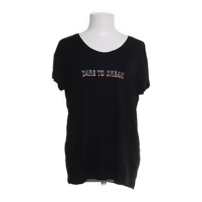T-shirt (Svart, Flerfärgad) från Penti Viskos