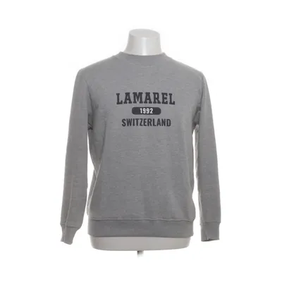 Sweatshirt (Gray) from Lamarel Cotton, Polyester