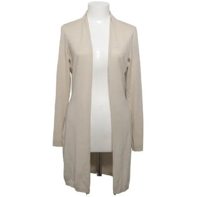 Cardigan (Beige) fra René Lezard Uld