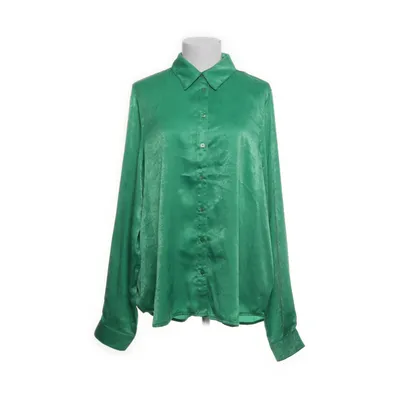 Blus (Grön) från NA-KD Polyester