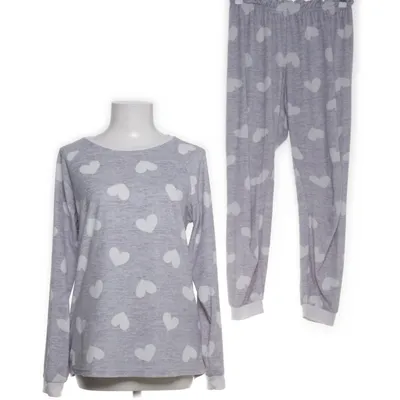 Pyjamas (Grå, Vit) från Love to Lounge Polyester