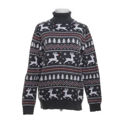 Jultröja (Grå, Vit, Röd) från Christmas Sweats Ekologisk bomull