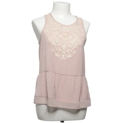 Peplumtopp (Beige, Vit) från American Eagle Outfitters Polyamid, Polyester