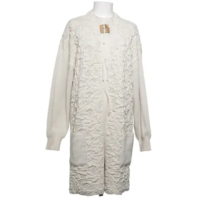 Kofta (Beige) från Kriss Akryl, Bomull, Merinoull, Modal, Polyamid