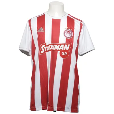 Fotbollströja (Röd, Vit) från Adidas Återvunnen polyester
