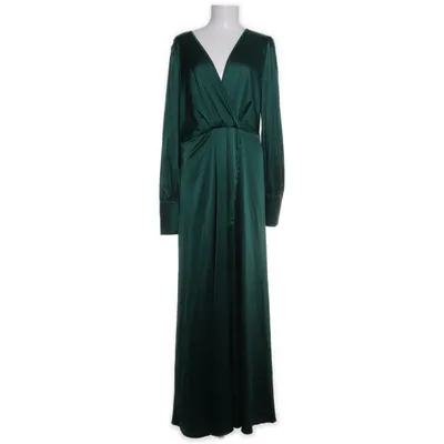 Aftenkjole (Grøn) fra Shein Elastan, Polyester