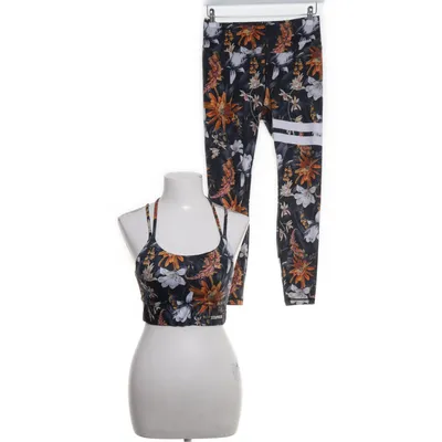 Set (Zwart, Meerkleurig) van Stronger Elastaan, Gerecycled polyester