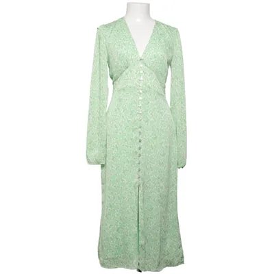 Shirt dress (Green, White) from Adoore Elastane, Polyester