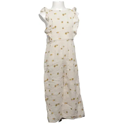 Dungarees (Beige, Yellow, Black) from Minories Cotton