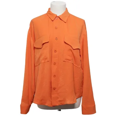 Shirt (Oranje) van Nasty Gal Polyester