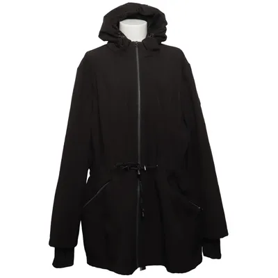Jacket (Black) from French Connection Cotton, Elastane, Polyamide, Polyester