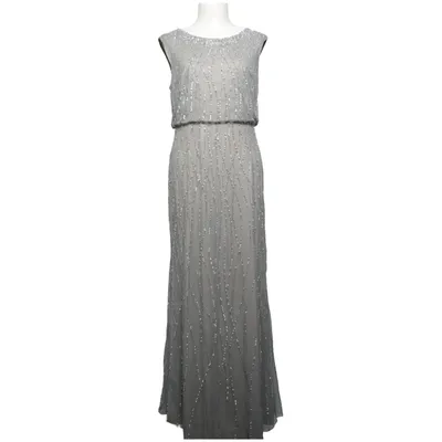Robe de soirée (Gris, Argent) de Adrianna Papell Polyester