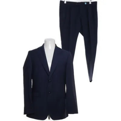 Suit (Blue) from SIR of Sweden Wool
