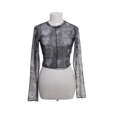 Crop top (Gray, Multicolored) from The Ragged Priest