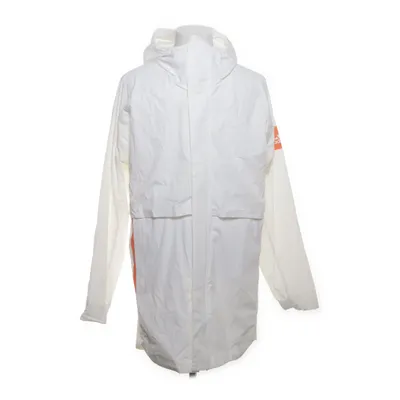Regnjakke (Hvid, Orange) fra Adidas