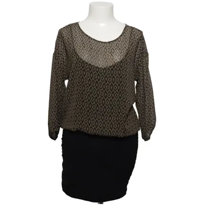 Dress (Black, Beige) from Gaudi Jeans