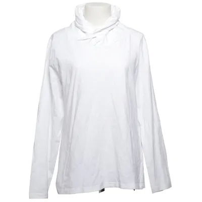 Långärmad t-shirt (Vit) från Soda Bomull, Elastan