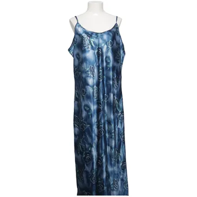 Nightgown (Blue, Multicolored) from Vanity Fair Polyester