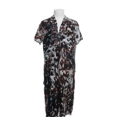 Robe (Blanc, Bleu, Marron, Multicolore) de Barbara Schwarzer Soie