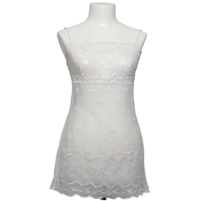 Negligé (Vit) från Victoria's Secret Polyamid, Polyester, Viskos