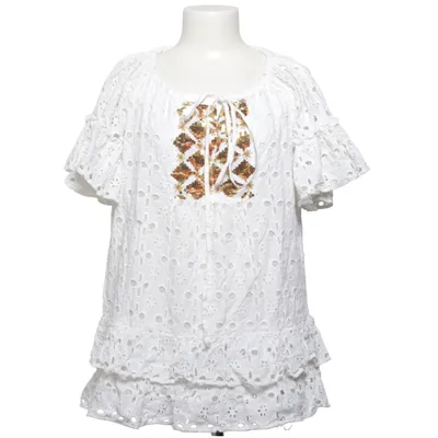 Haut (Blanc) de Sundress Coton