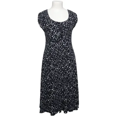 Jurk (Zwart, Wit) van Signature Experience Elastaan, Viscose