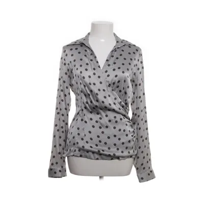 Blouse (Gray, Multicolored) from Van Laack Elastane, Silk