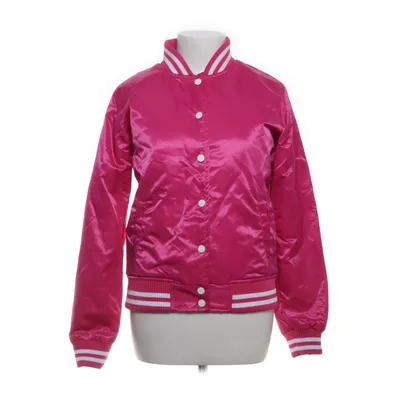 Collegejakke (Pink, Hvid) fra Urban Classics Polyamid, Polyester