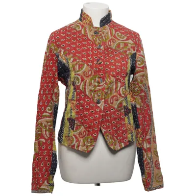 Jacka (Röd, Gul, Flerfärgad) från Oriental Vintage Bomull