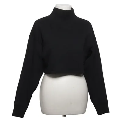 Sweatshirt (Zwart) van Alo Katoen, Elastaan, Polyester