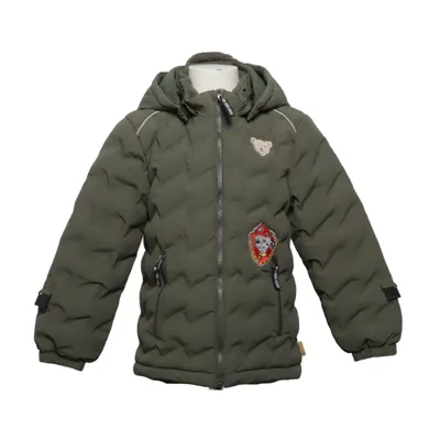 Vinterjakke (Grøn) fra Steiff Polyester