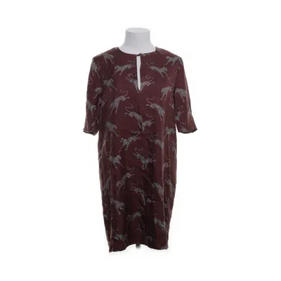 Dress (Purple, Multicolored) from Italy Silk