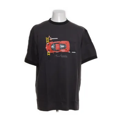 T-shirt (Grå, Flerfärgad) från Ferrari Bomull