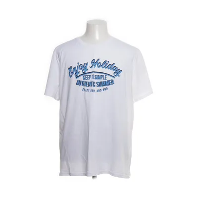 T-shirt (Wit) van Canda C&A Katoen
