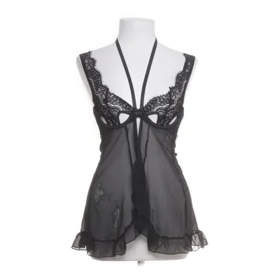 Negligee (Black) from Private Collection by Hunkemöller Elastane, Polyamide
