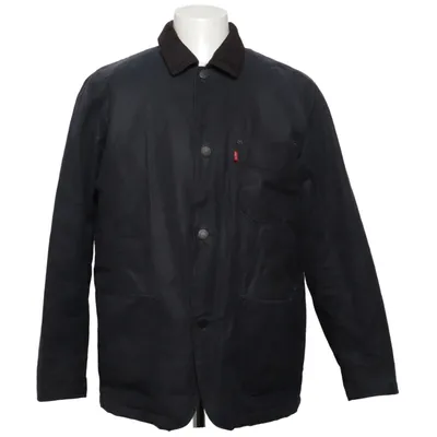 Jack (Blauw) van Levi Strauss & Co Katoen, Imitatiebont