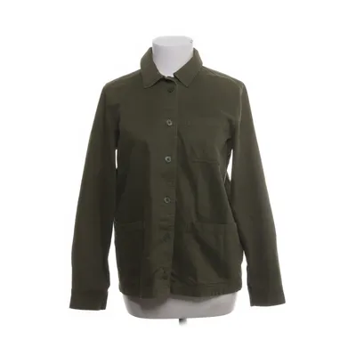Denim jacket (Green) from Zara Woman Premium Collection